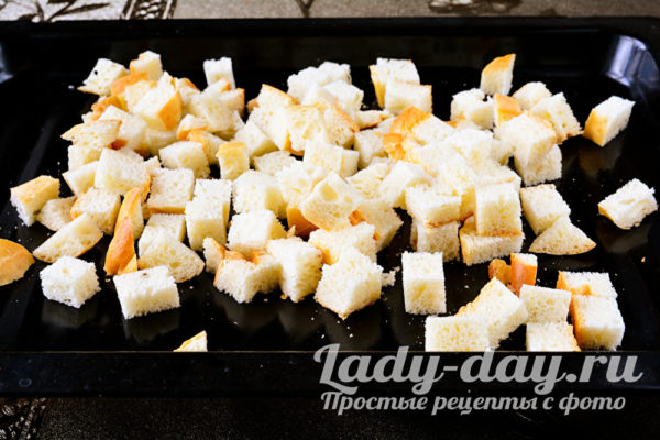 выкладываем на сушку