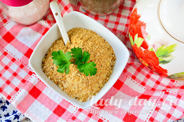 сухарики из батона