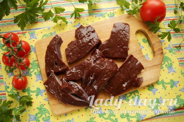 Режем печень