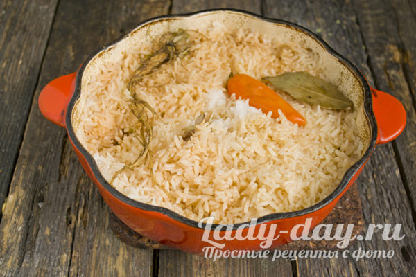 Плов из говядины