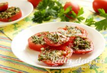 Быстрые помидоры по-корейски — очень вкусные