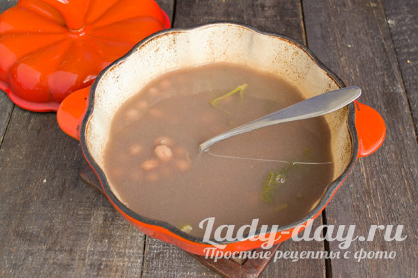 Замочить фасоль