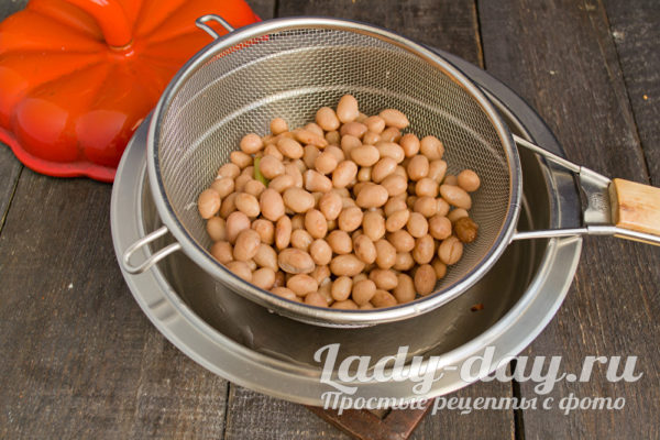 Откинуть на сито