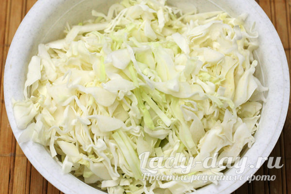 Шинкуем капусту