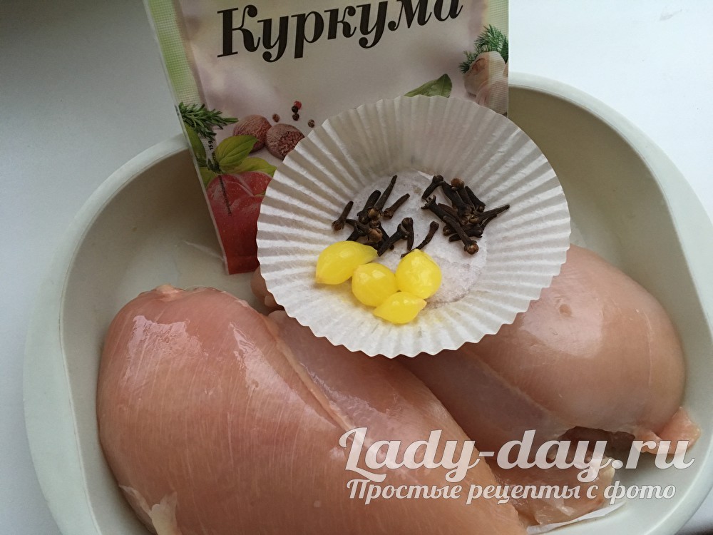 филе и специи