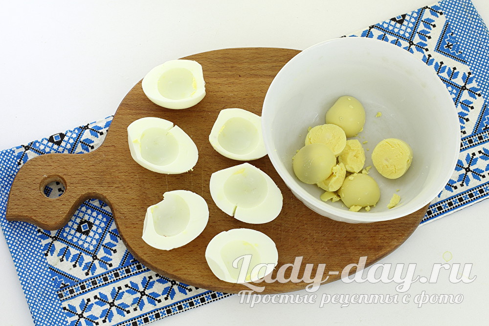 яйца вареные