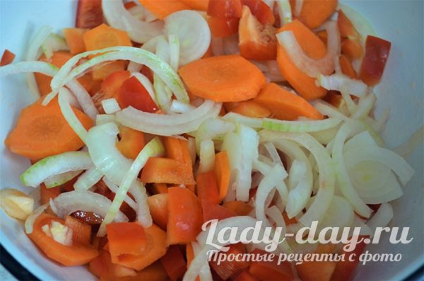 морковь с луком