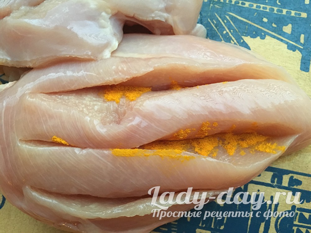 специи и филе