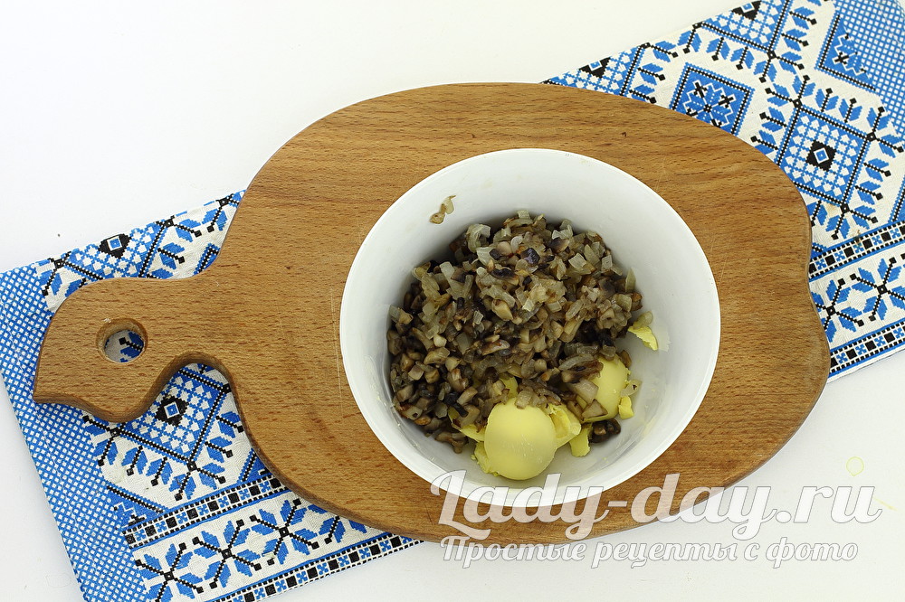 начинка грибная