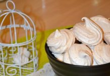Безе — всего два продукта и готов шикарный десерт