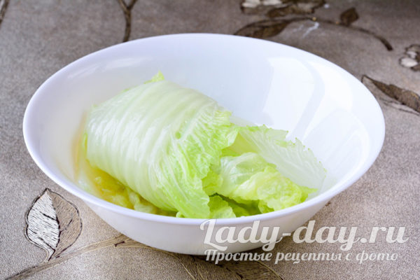 пекинская капуста