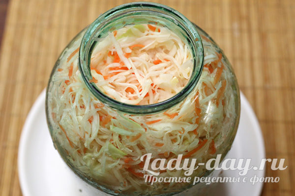 наполняем банку