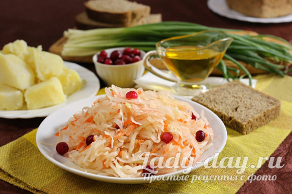 капуста готова