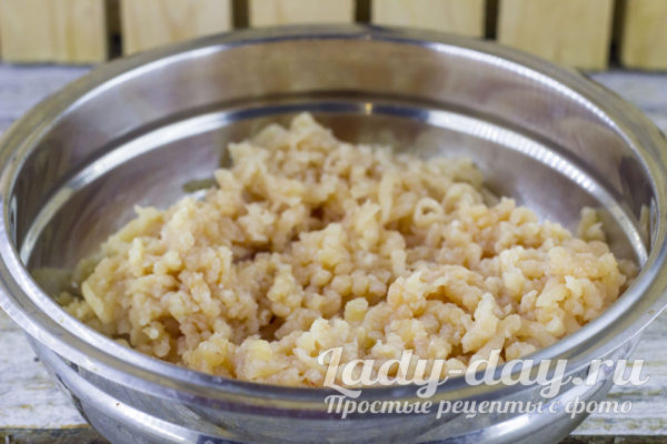 смолоть мясо