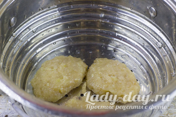 слепить котлеты
