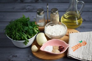 Простые домашние фалафель - фото шаг 3