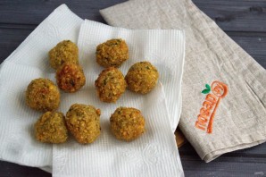 Простые домашние фалафель - фото шаг 6