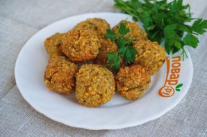 Простые домашние фалафель - фото шаг 7