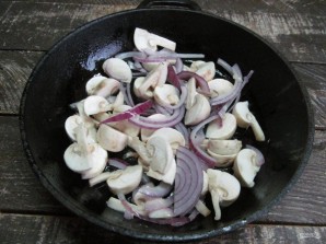 Рыбная скоблянка с креветками - фото шаг 2