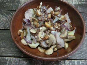 Рыбная скоблянка с креветками - фото шаг 5