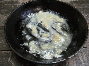 Рыбная скоблянка с креветками - фото шаг 7