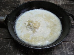 Рыбная скоблянка с креветками - фото шаг 8