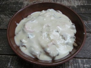 Рыбная скоблянка с креветками - фото шаг 9