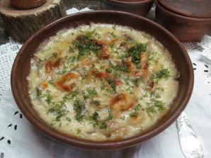 Рыбная скоблянка с креветками - фото шаг 10