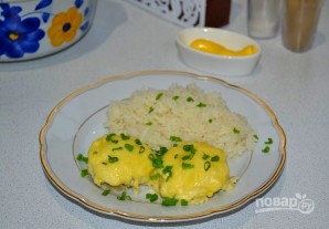 Рыбные фрикадельки в духовке - фото шаг 10