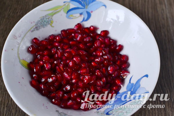 зерна граната