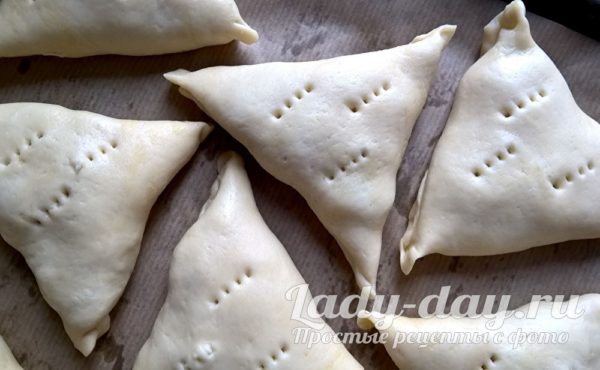 пирожки на противне