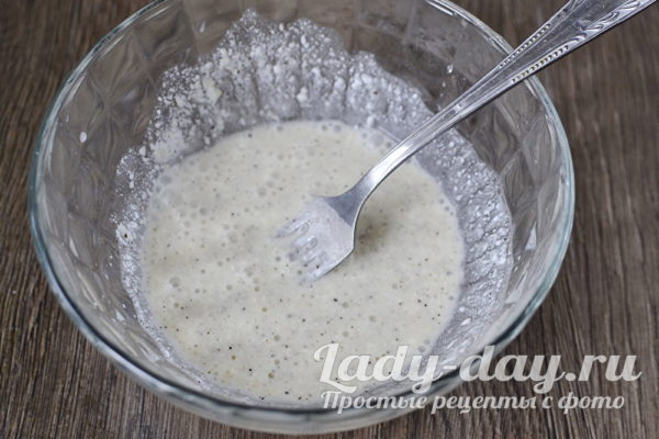 делаем заливку