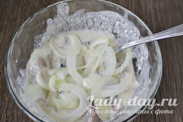 добавляем лук