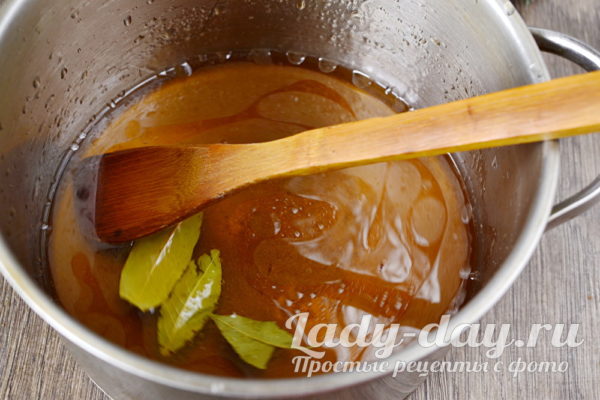 приготовление рассола