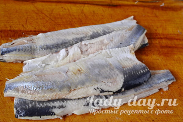 филе селедки