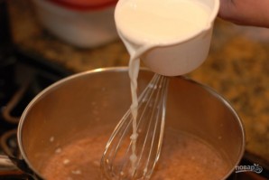 Шоколадный пудинг без яиц - фото шаг 2