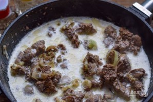 Тушеная печень индейки - фото шаг 4
