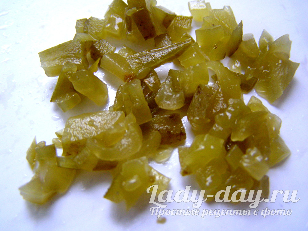 огурец соленный