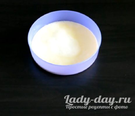 остужаем тесто