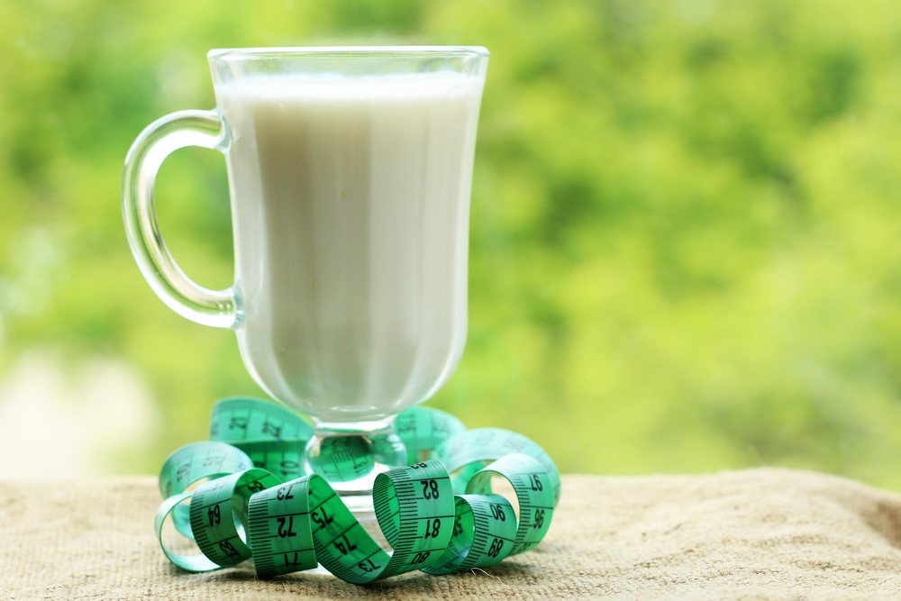 Кефир способствует позудению