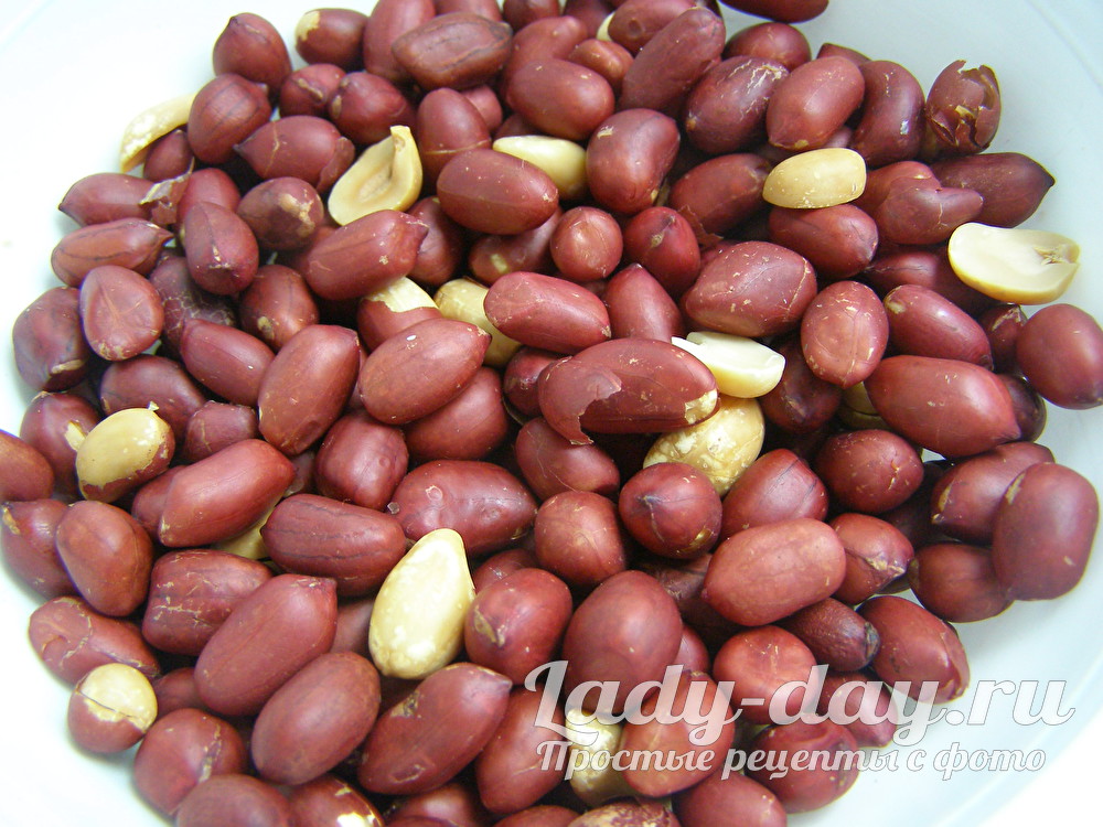 прожареный арахис