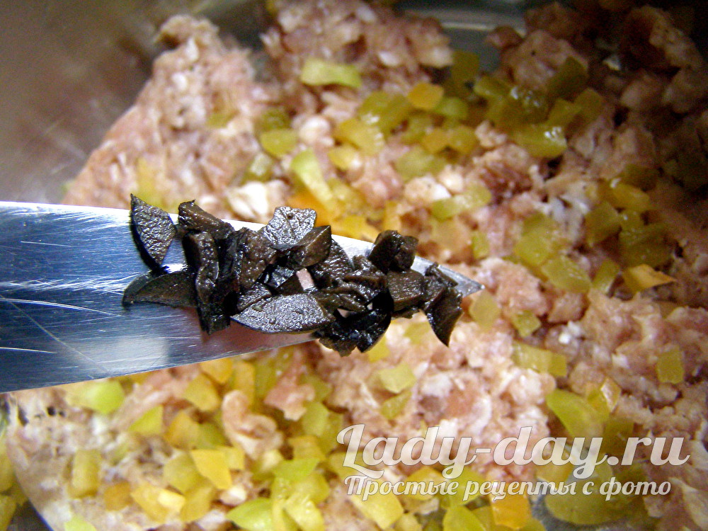 Бифштекс рубленный, из свинины — очень сочный и вкусный