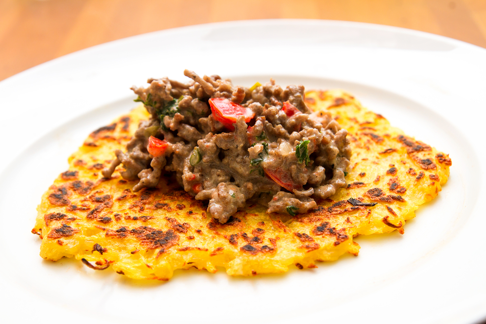 Драник с фаршем