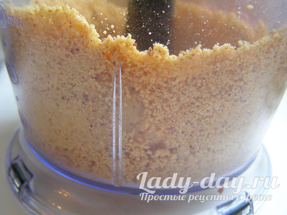 перемолоть арахис