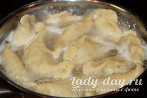 сварить вареники