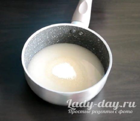 готовим крем