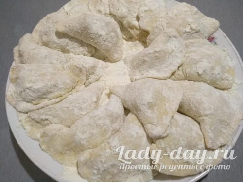 вареник с капустой