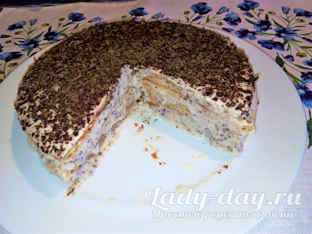 торт по-быстрому