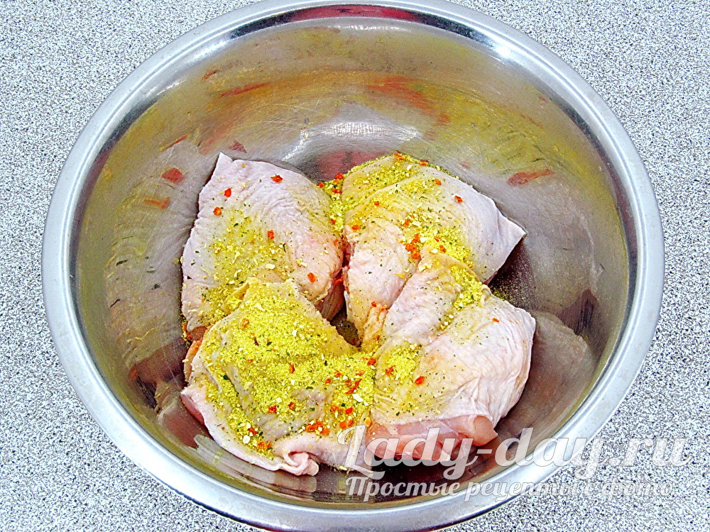 бедра куриные