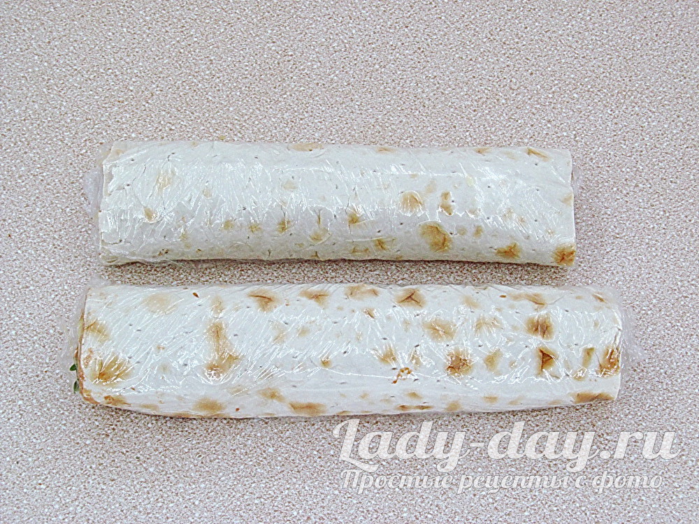 свернуть рулет